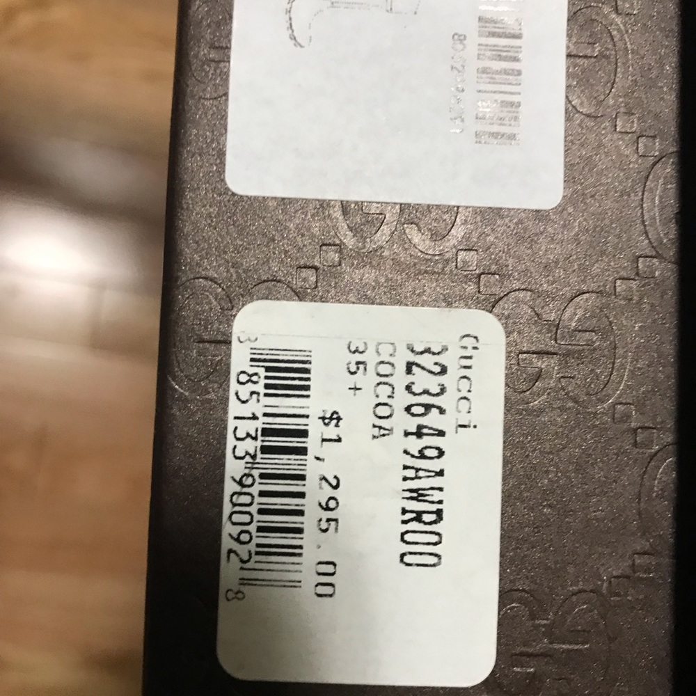 Authentic Gucci Boots - image 4